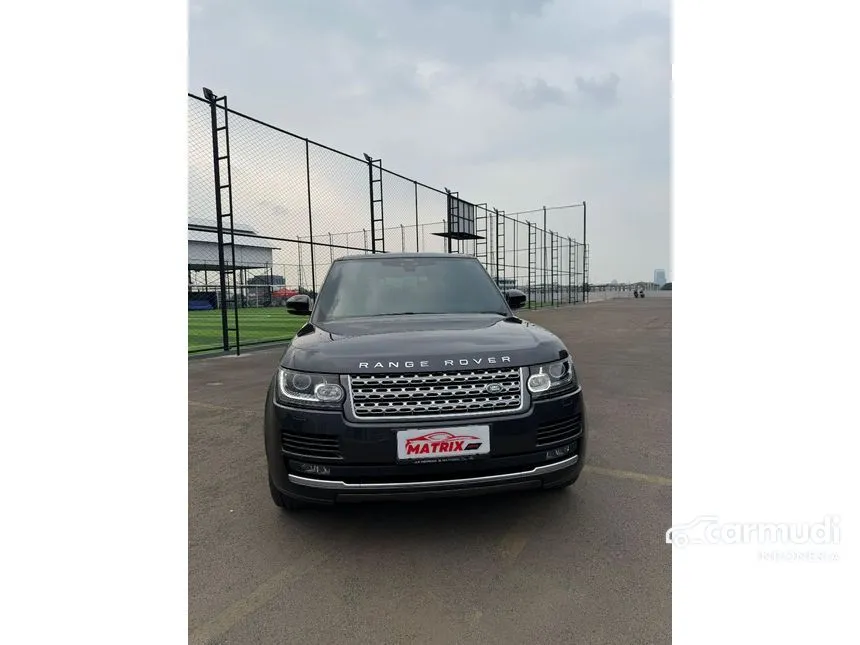 2017 Land Rover Range Rover Vogue SUV