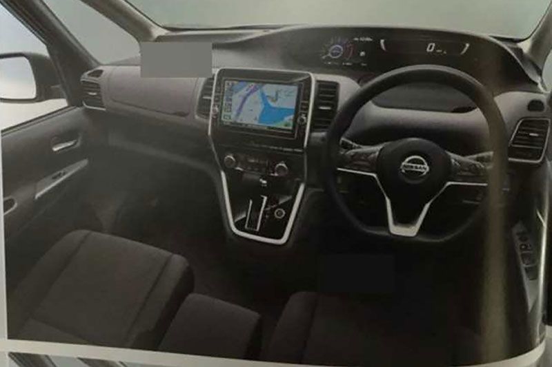Interior all-new Nissan Serena Bocor 2