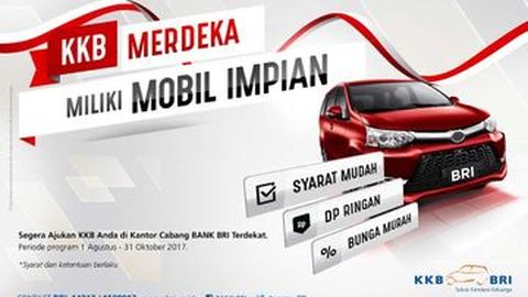 KKB BRI Pastikan Konsumen Dapatkan Mobil Impian