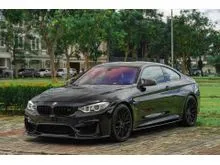2015 BMW M4 3.0 Coupe. ISTIMEWA. TERMURAH. FULL SYSTEM AKRAPOVIC. VELG R20 BAN BARU
