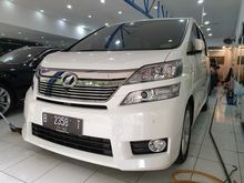 2012 Toyota Vellfire 2.4 V Premium Sound