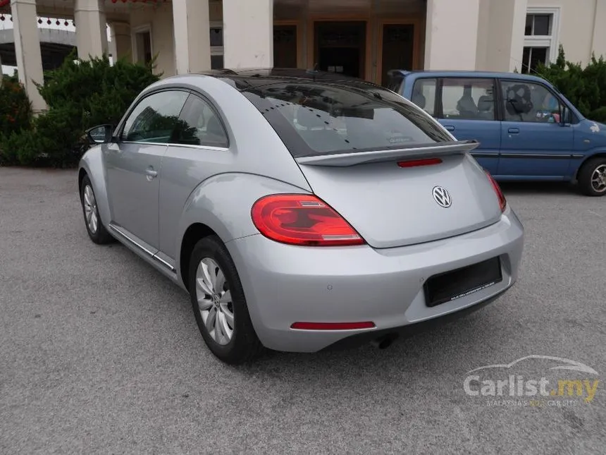 2013 Volkswagen Beetle Hatchback