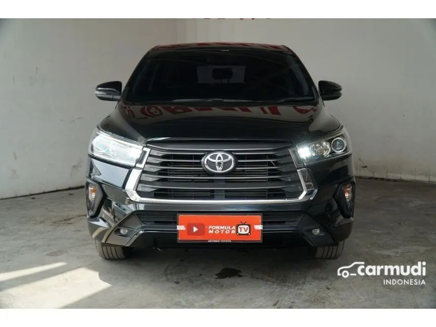 Jual Mobil Toyota Kijang Innova 2022 V 2.4 di DKI Jakarta Automatic MPV Hitam Rp 403.000.000