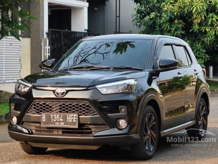 Jual Mobil Toyota Raize 2021 G 1.2 di DKI Jakarta Automatic Wagon Hitam Rp 190.000.000