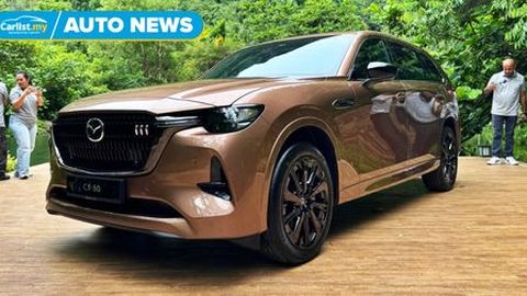 Mazda launches the CX-80 at RM331k - all-new 3-row, luxury SUV flagship with 328PS 2.5L PHEV powertrain