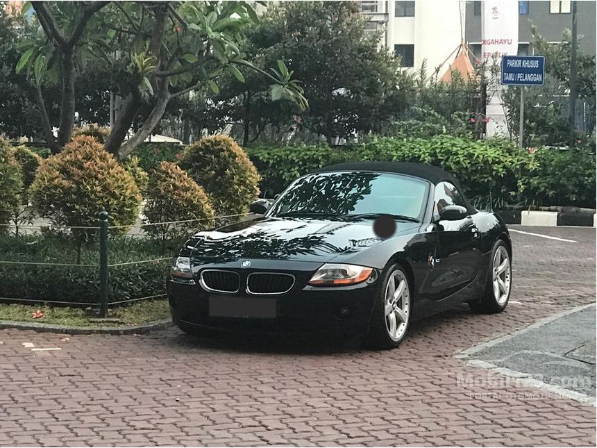 Jual Mobil  BMW  Z4  2004  E85 3 0 di DKI Jakarta Automatic 