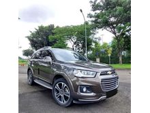 2017 Chevrolet Captiva 2.0 LTZ SUV #Good Condition #Siap Pakai