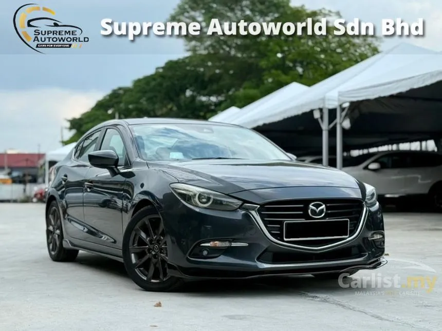 2019 Mazda 3 SKYACTIV-G High Sedan