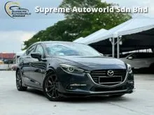 2019 Mazda 3 2.0 SKYACTIV-G High Sedan ONE OWNER FACELIFT 3YRS WARRANTY