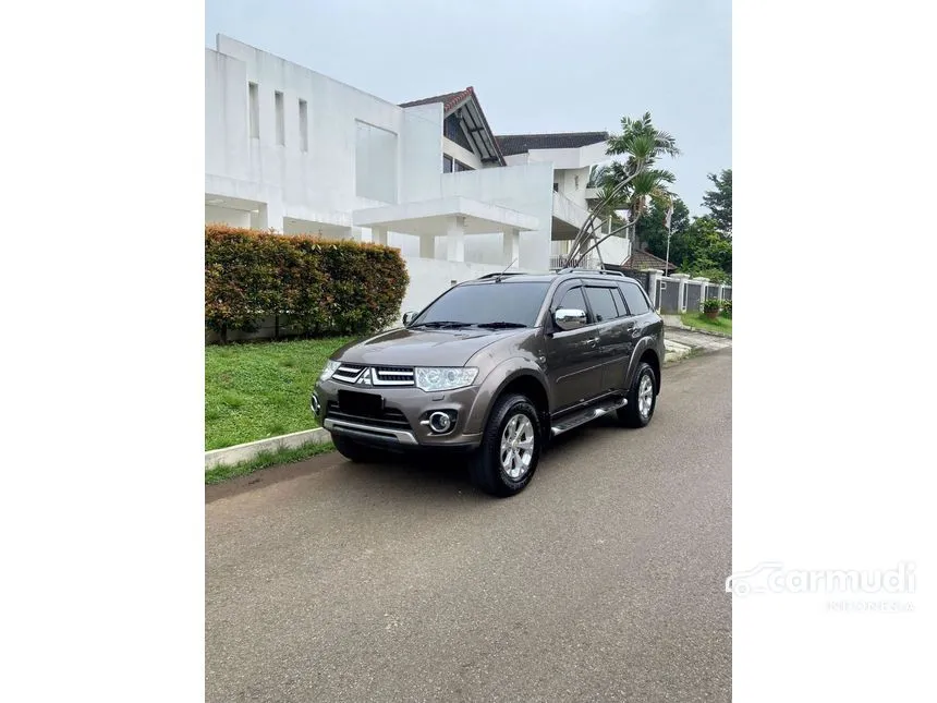 2014 Mitsubishi Pajero Sport Dakar 4X2 SUV