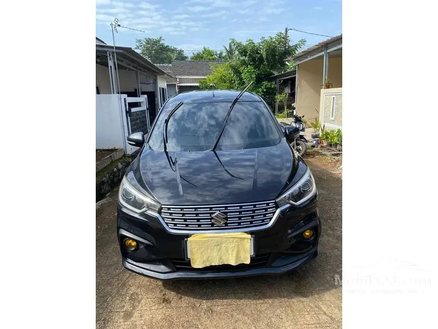 Jual Mobil Suzuki Ertiga 2019 GX 1.5 di Jawa Barat Automatic MPV Hitam Rp 175.000.000
