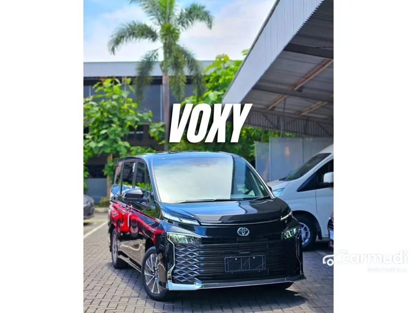 Jual Mobil Toyota Voxy 2024 2.0 di DKI Jakarta Automatic Van Wagon Hitam Rp 595.000.000
