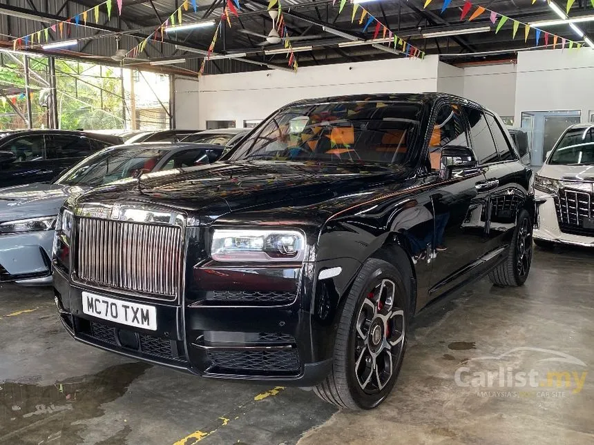 2020 Rolls-Royce Cullinan Black Badge SUV