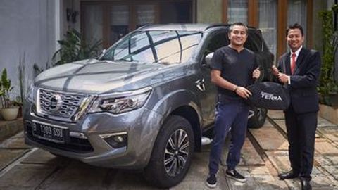 Nissan Terra Dikirim ke Konsumen Mulai Desember 2018