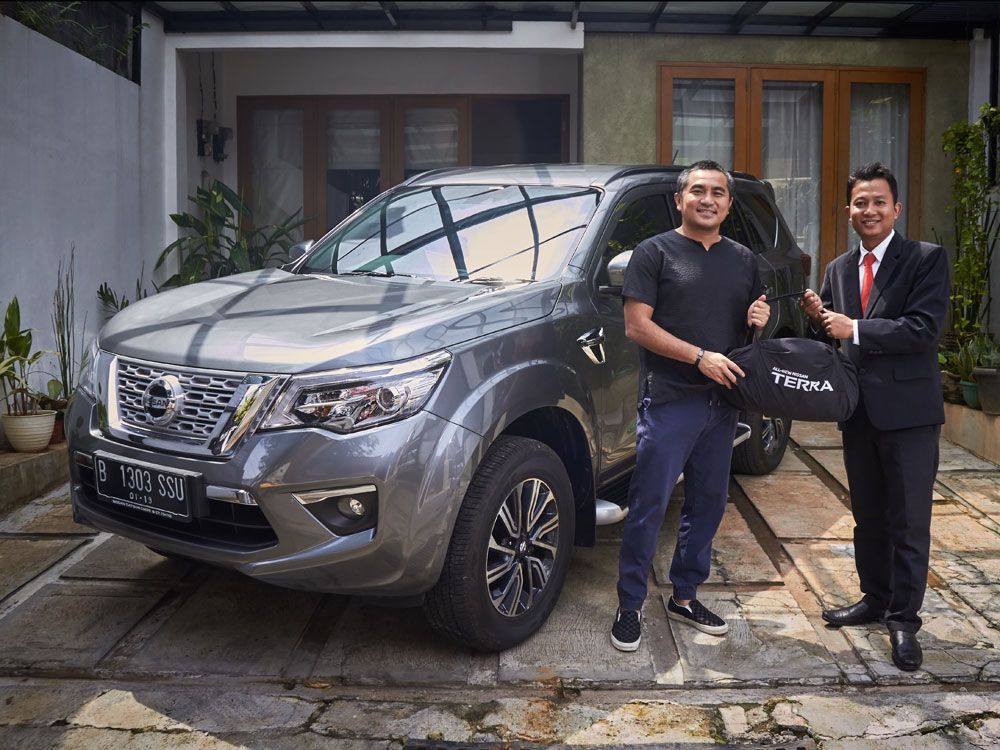 Nissan Terra Dikirim ke Konsumen Mulai Desember 2018