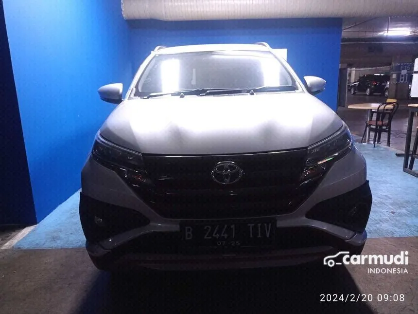 Jual Mobil Toyota Rush 2020 TRD Sportivo 1.5 di DKI Jakarta Automatic SUV Silver Rp 212.000.000