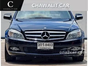 2008 Mercedes-Benz C200 Kompressor 1.8 W204 (ปี 08-14) Avantgarde Sedan