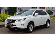 Lexus RX270 Facelift 2013 White On Maroon Km 30Rban Like New
