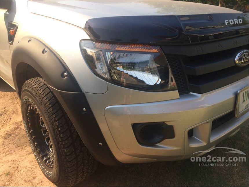 Ford Ranger 2013 OPEN CAB (ปี 12-15) XL 2.5 เกียร์ธรรมดา สีเงิน ...