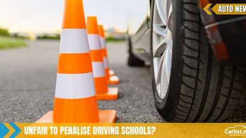 Final Examiners Are JPJ Officers, So Why Punish Driving Schools?