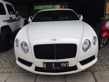 2013 Bentley Continental GT 4.0 V8 Coupe