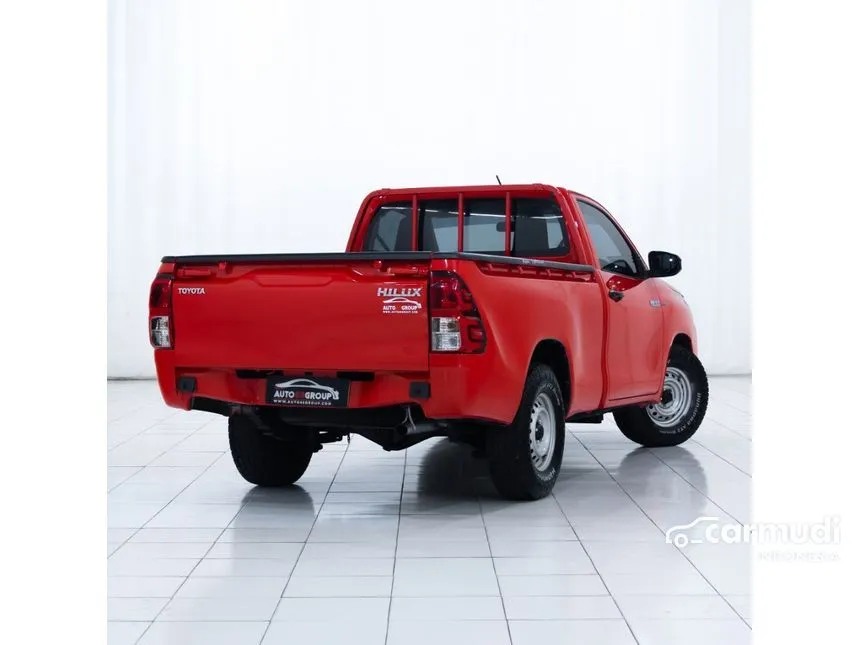 2018 Toyota Hilux Single Cab Pick-up