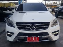 2014 Mercedes-Benz ML250 CDI AMG 2.1 W166 (ปี 12-16) Sports SUV