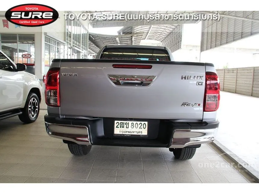2015 Toyota Hilux Revo G Prerunner Pickup