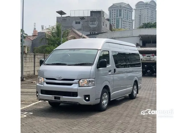Jual Toyota Hiace Commuter Baru Harga Terbaik Carmudi