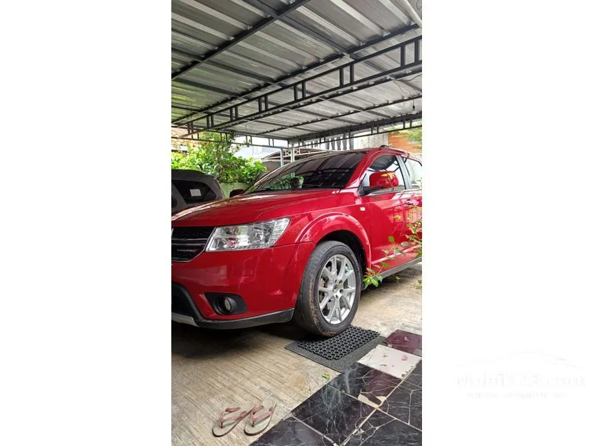 Jual Mobil Dodge Journey 2013 SXT Platinum 2.4 di DKI Jakarta Automatic SUV Merah Rp 175.000.000