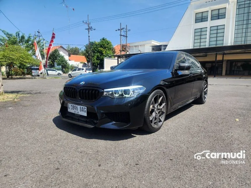 2017 BMW 530i Luxury Sedan