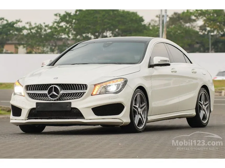 2016 Mercedes-Benz CLA200 Coupe