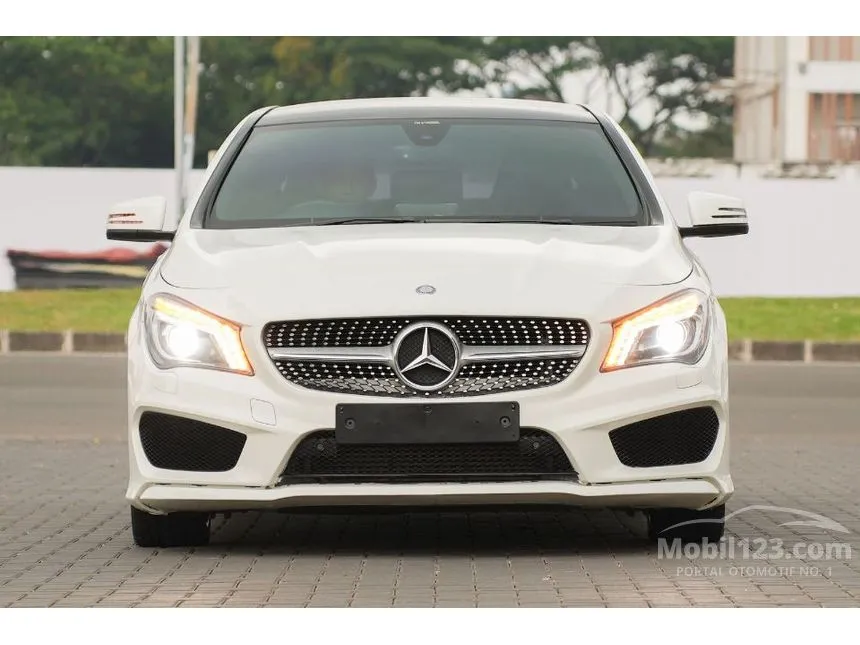 2016 Mercedes-Benz CLA200 Coupe