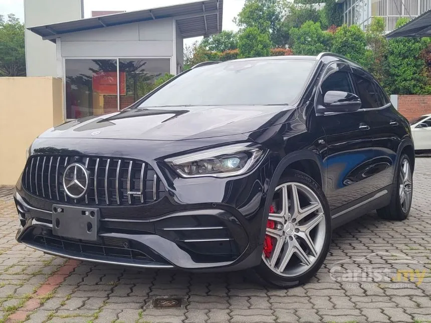 2021 Mercedes-Benz GLA45 AMG S SUV