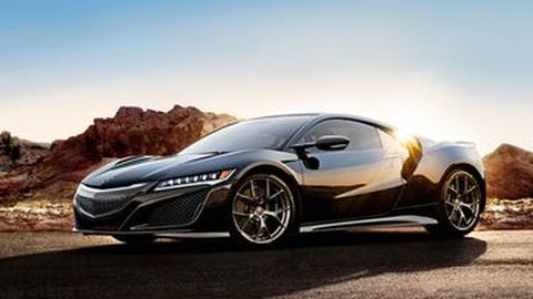Tuh, Harga Acura NSX dari Rp 2 Miliaran