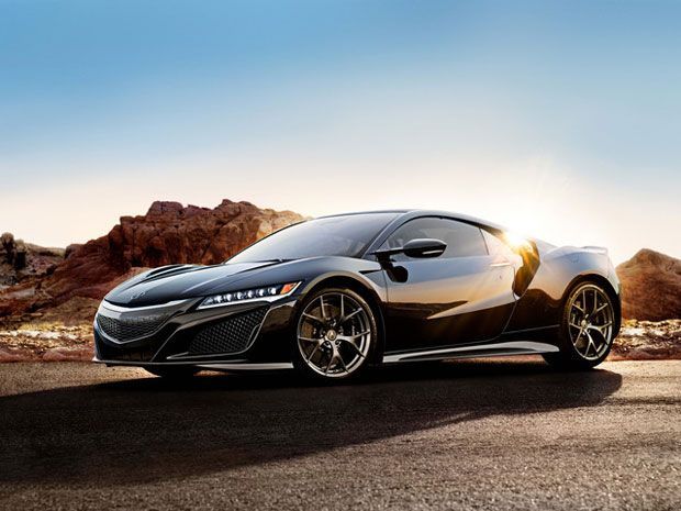 Tuh, Harga Acura NSX dari Rp 2 Miliaran