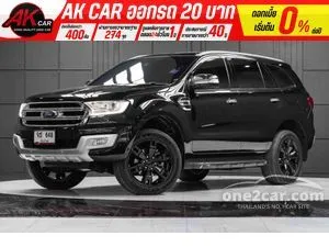 2018 Ford EVEREST 2.2 Titanium+ SUV