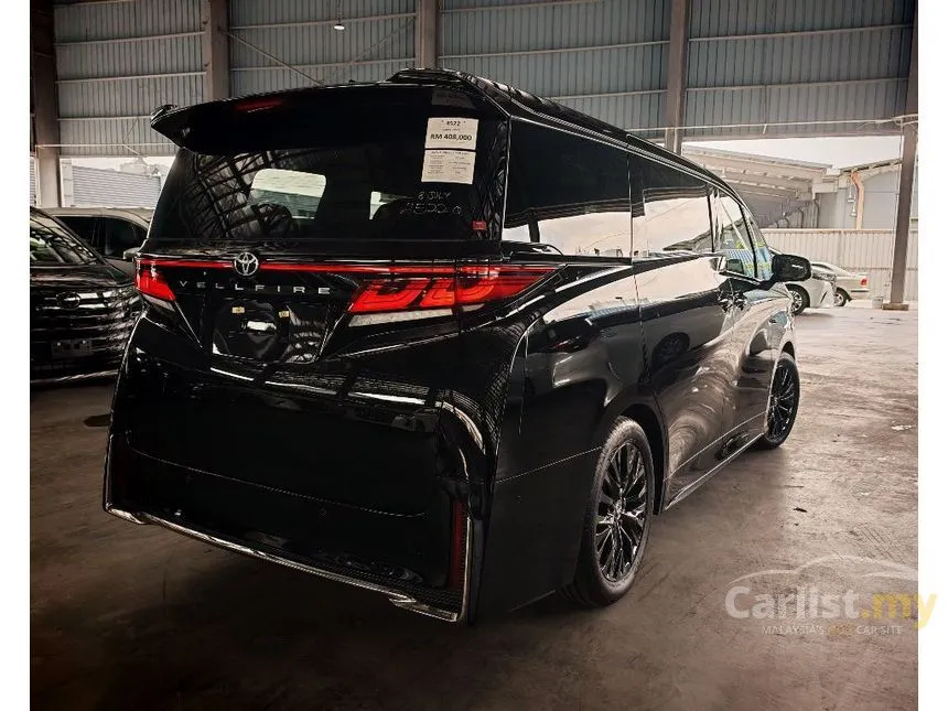 2024 Toyota Vellfire Z Premier MPV