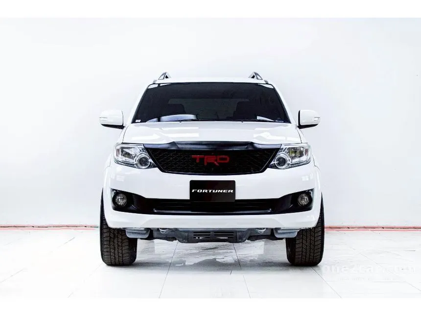 2013 Toyota FORTUNER V SUV