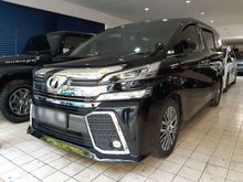 2015 / 2016 Toyota Vellfire 2,5 ZG Aless