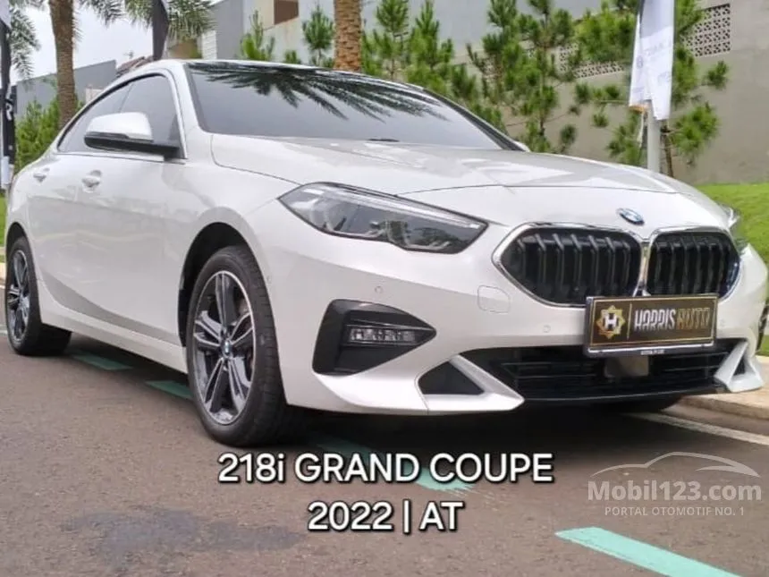 Jual Mobil BMW 218i 2022 Sport Line 1.5 di DKI Jakarta Automatic Gran Coupe Putih Rp 609.000.000