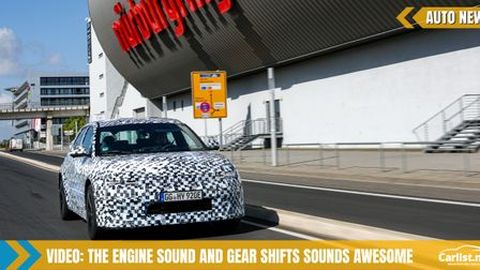 IONIQ 5 N completes last testing at Nürburgring - Engine roars and gear shifts sound absolutely authentic
