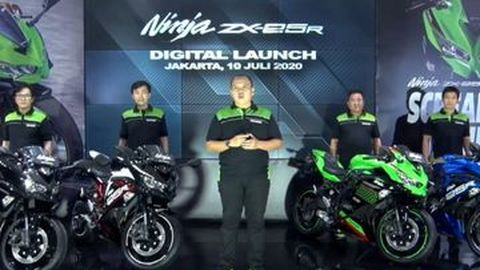 Harga Kawasaki Ninja ZX-25R Termahal Tembus Rp 112 Juta