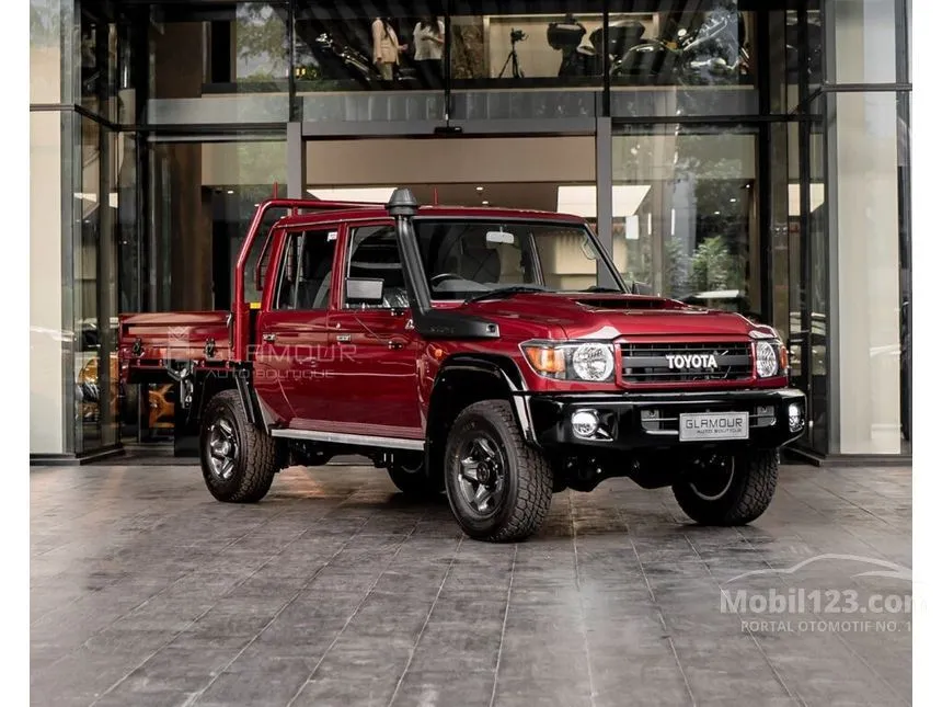 2023 Toyota Land Cruiser 79 LX V8 Double Cab Chassis Dual Cab Pick-up