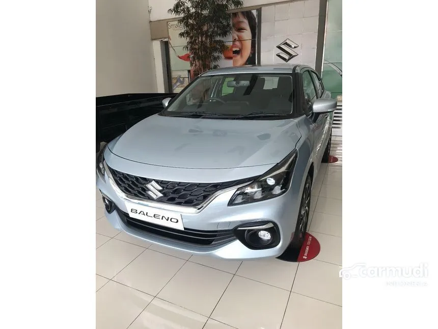Jual Mobil Suzuki Baleno 2024 1.5 di Banten Automatic Hatchback Silver Rp 226.999.999