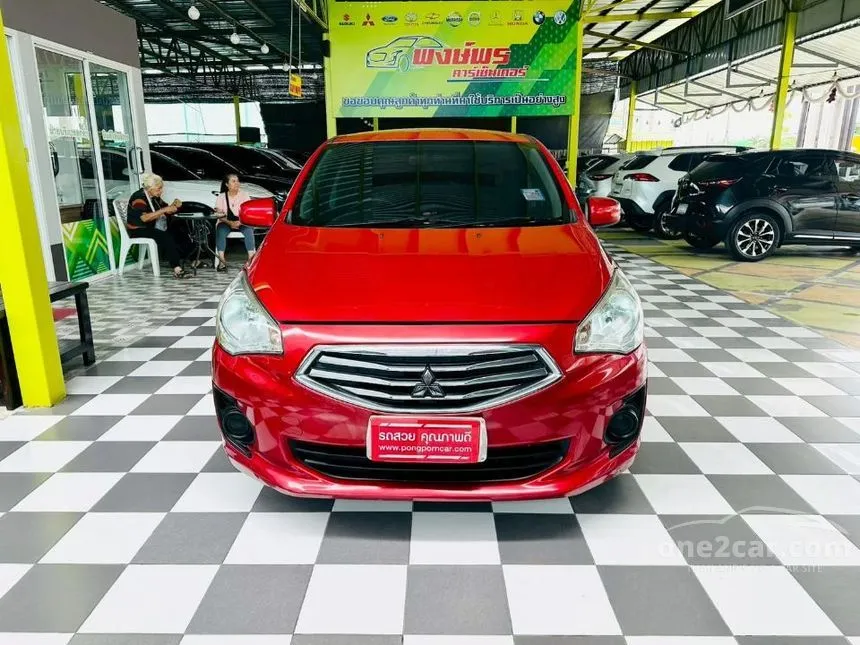 2014 Mitsubishi ATTRAGE GLX Sedan