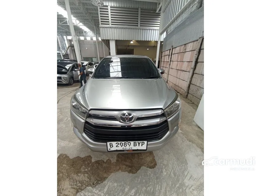 2018 Toyota Kijang Innova G MPV