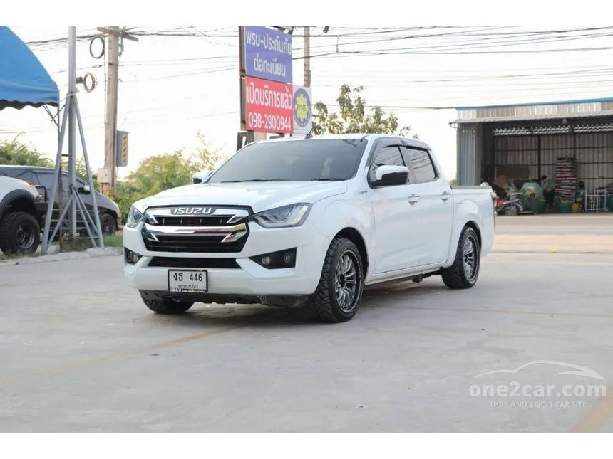 2021 Isuzu D-MAX L DA Cab-4 Pickup