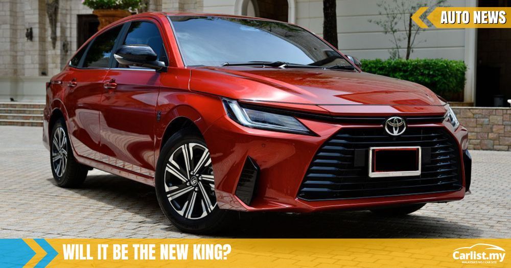 Toyota Yaris Ativ coming to Malaysia in 2023 to wipe smile off City's face