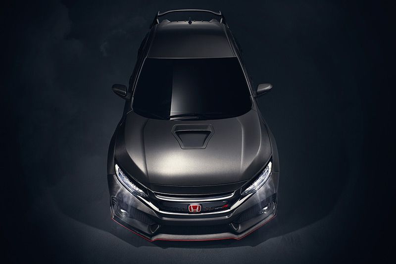 New Honda Civic Type R Concept Goda Anak Muda 2